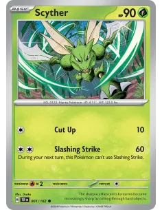 Scyther - Reverse Holo