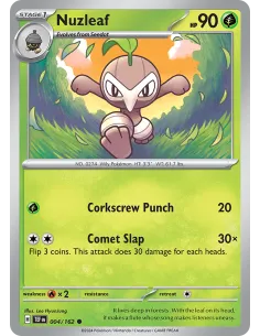 Nuzleaf - Reverse Holo