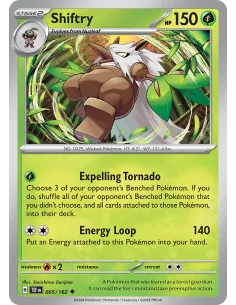 Shiftry - Reverse Holo