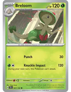 Breloom - Reverse Holo
