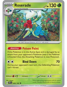 Roserade - Reverse Holo