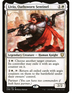 Livio, Oathsworn Sentinel