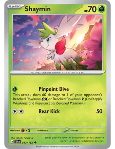 Shaymin - Reverse Holo
