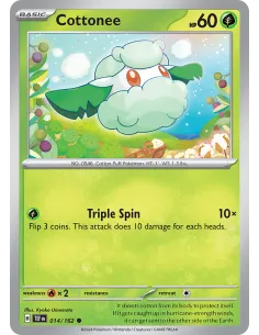 Cottonee - Reverse Holo