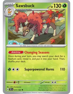 Sawsbuck - Reverse Holo