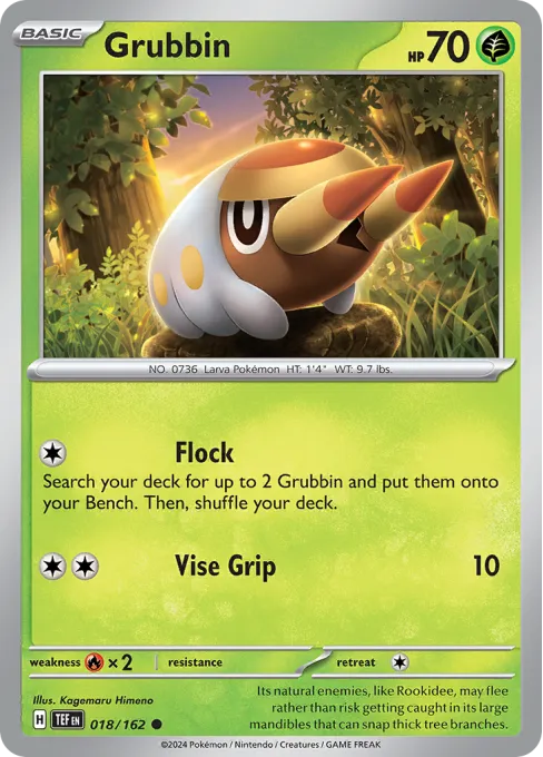 Grubbin - Reverse Holo