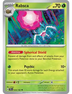 Rabsca - Reverse Holo