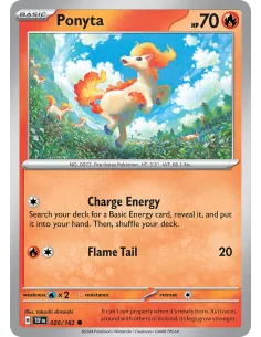 Ponyta - Reverse Holo