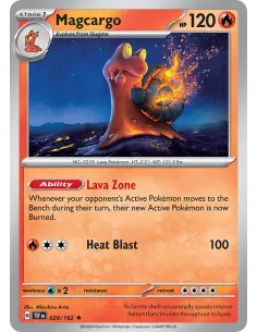 Magcargo - Reverse Holo