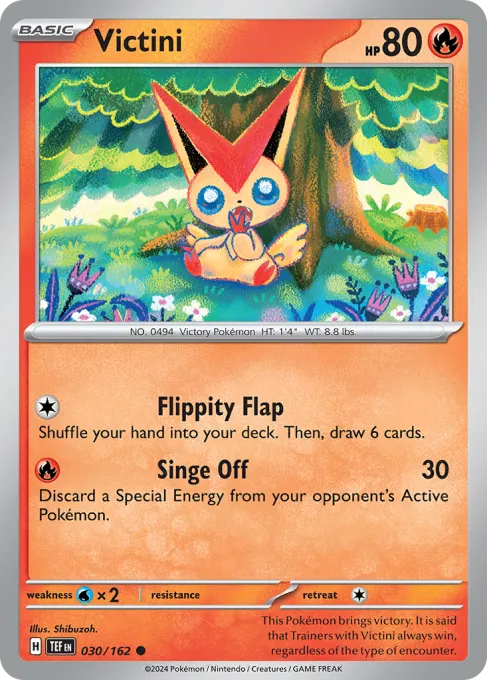 Victini - Reverse Holo