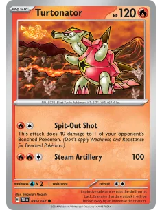 Turtonator - Reverse Holo