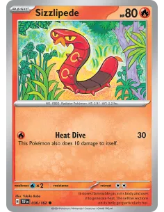 Sizzlipede - Reverse Holo