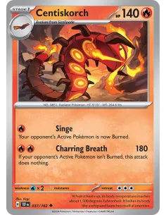 Centiskorch - Reverse Holo