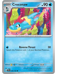 Croconaw - Reverse Holo