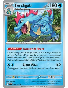 Feraligatr - Reverse Holo