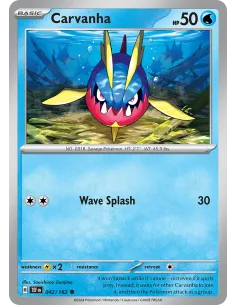 Carvanha - Reverse Holo