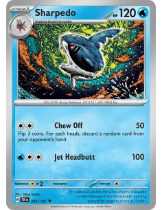 Sharpedo - Reverse Holo