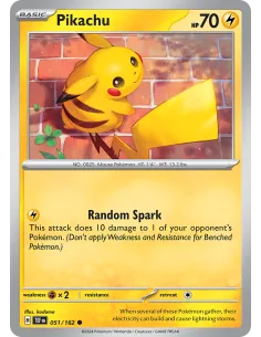 Pikachu - Reverse Holo