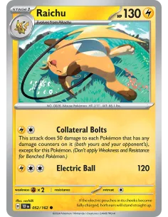 Raichu - Reverse Holo