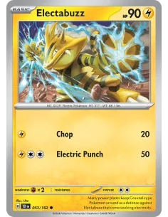 Electabuzz - Reverse Holo