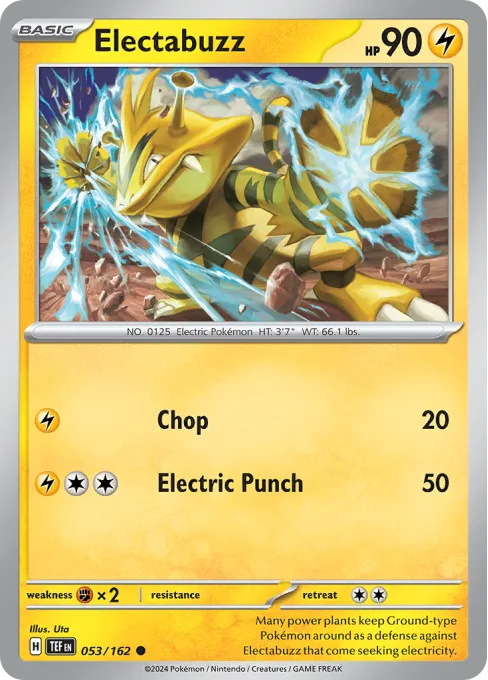 Electabuzz - Reverse Holo