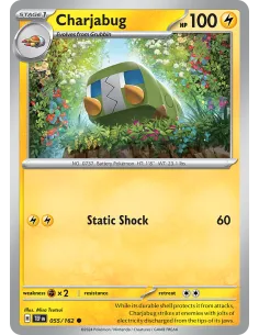 Charjabug - Reverse Holo