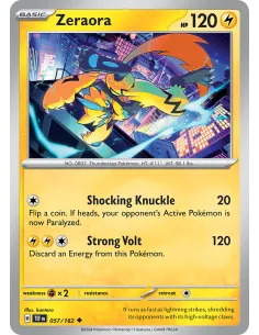 Zeraora - Reverse Holo