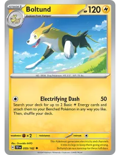 Boltund - Reverse Holo