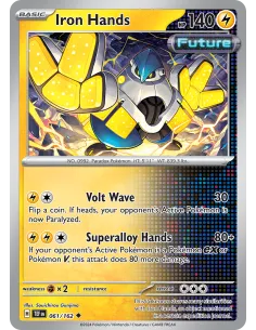 Iron Hands - Reverse Holo