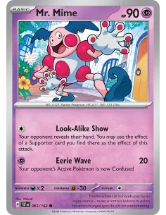 Mr. Mime - Reverse Holo