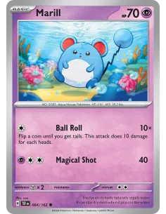 Marill - Reverse Holo