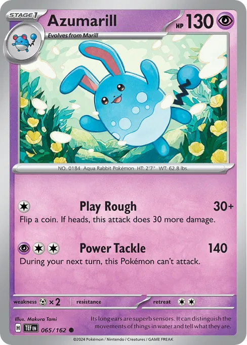 Azumarill - Reverse Holo
