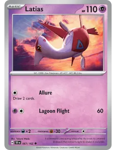 Latias - Reverse Holo