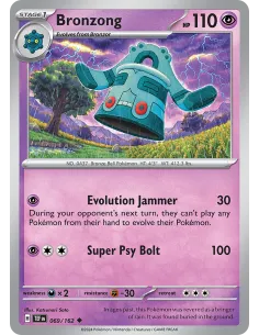 Bronzong - Reverse Holo