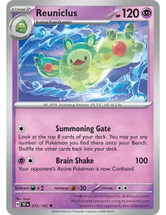 Reuniclus - Reverse Holo