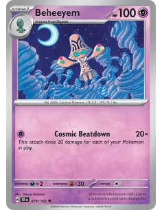 Beheeyem - Reverse Holo