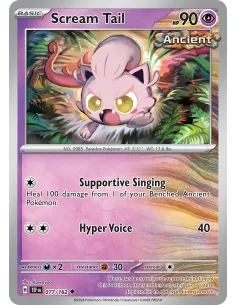 Scream Tail - Reverse Holo