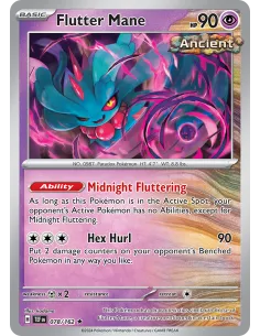 Flutter Mane - Reverse Holo