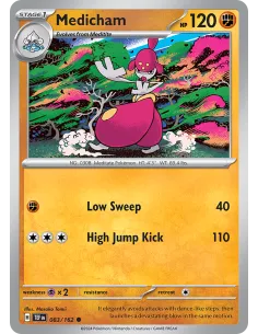 Medicham - Reverse Holo