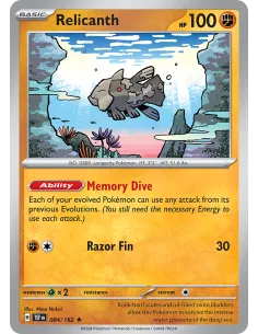 Relicanth - Reverse Holo