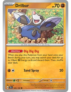 Drilbur - Reverse Holo