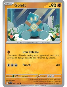 Golett - Reverse Holo