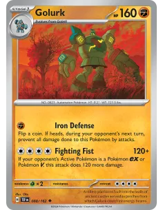 Golurk - Reverse Holo