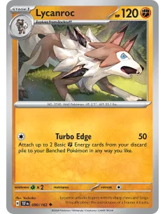 Lycanroc - Reverse Holo