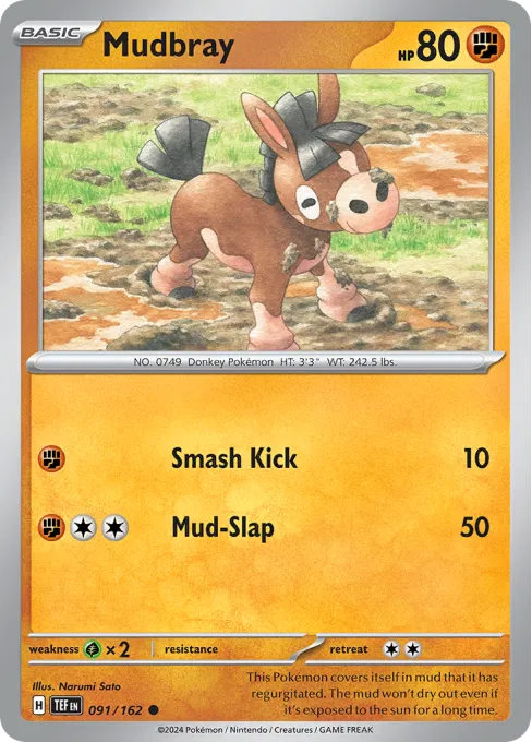 Mudbray - Reverse Holo