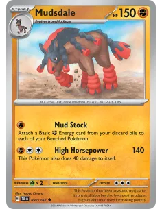 Mudsdale - Reverse Holo