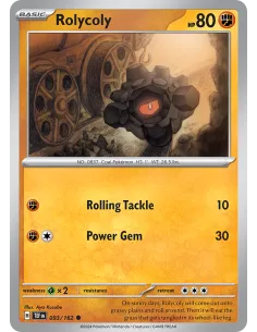 Rolycoly - Reverse Holo