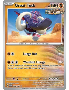 Great Tusk - Reverse Holo