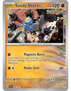 Sandy Shocks - Reverse Holo