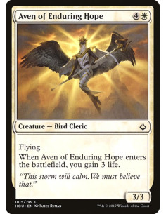 Aven of Enduring Hope - Foil